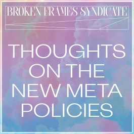 BROKEN FRAMES SYNDICATE